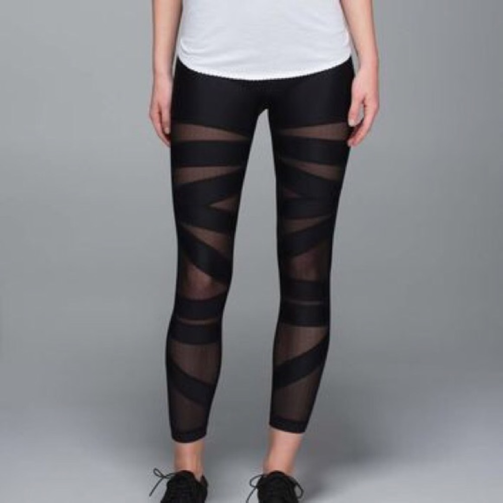 Lululemon cutout leggings